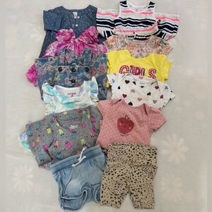 Baby Girl 18 Month Bundle